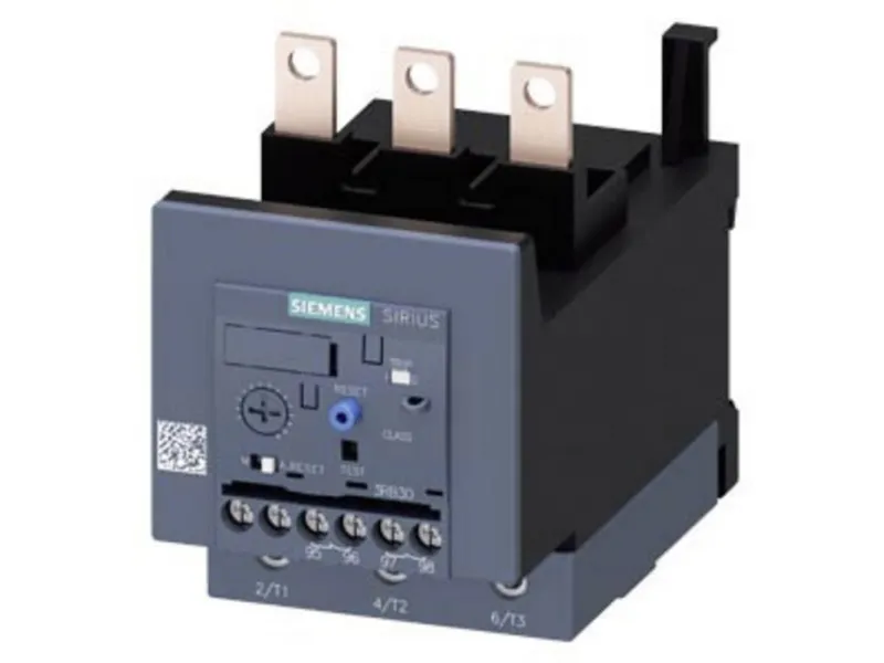 Siemens 3RB3046-1XB0 Overlastrelæ 1 x sluttekontakt, 1 x brydekontakt 1 stk