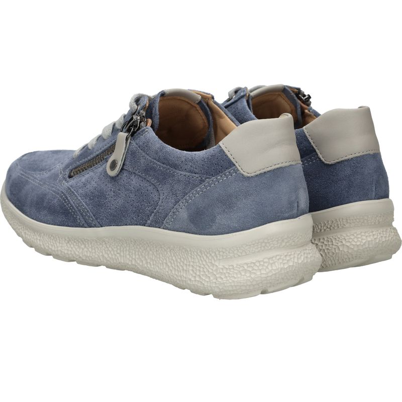 Hartjes Rap Sneakers Blauw Dames
