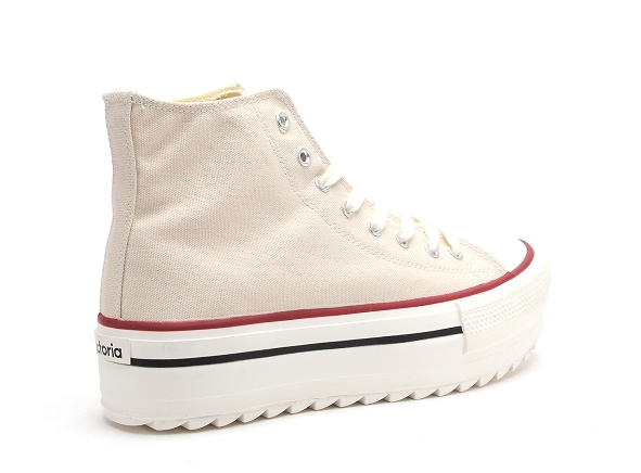 Victoria boots bottine femme tribu doble bot 1061121 beige