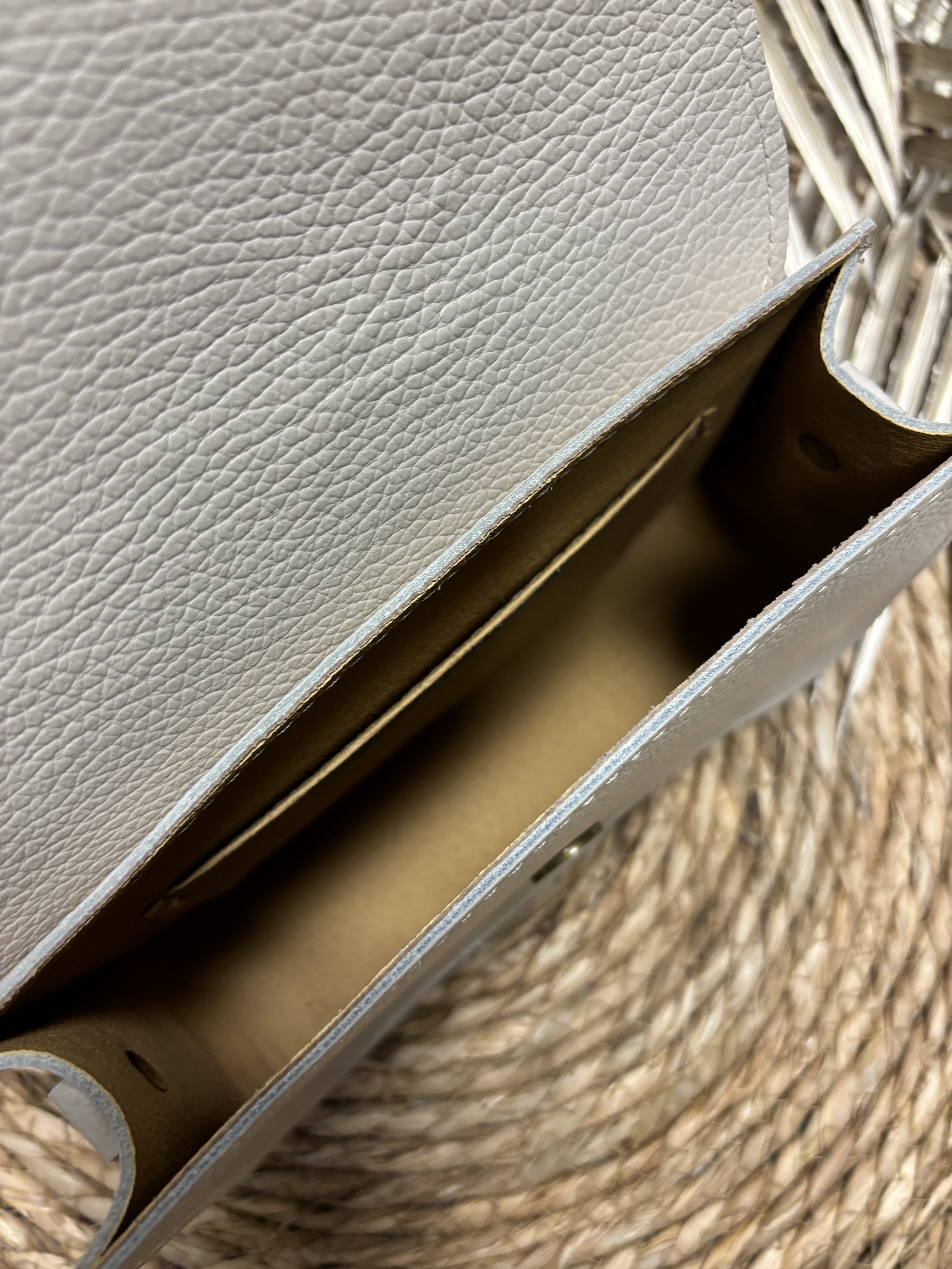 Flora Bag - Ecru