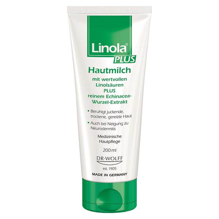 Linola Plus Hautmilch, 200 ml
