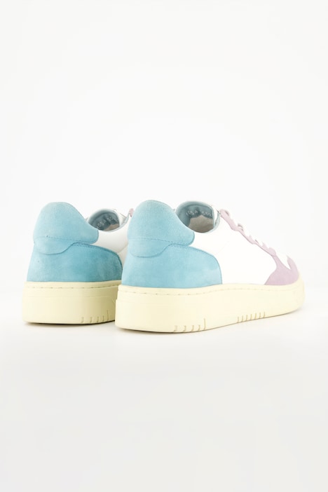 Leder-Sneaker, Echtleder, Weite H