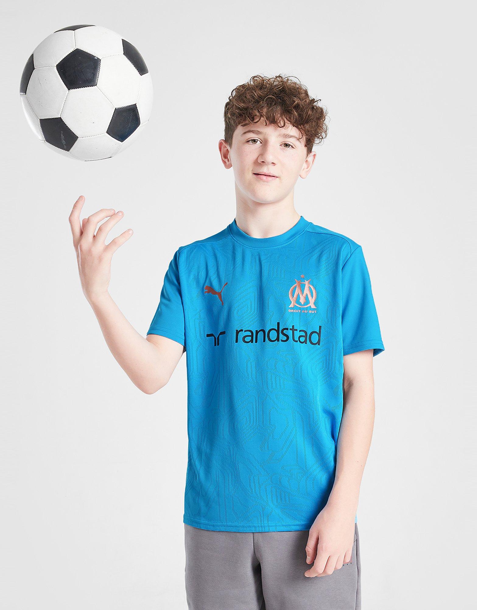 PUMA Maillot d'entraînement Olympique de Marseille Junior