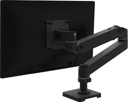 Ergotron LX Pro - Monteringssæt (drejelig arm) - modulær - for LCD display - sort - skærmstørrelse: op til 34