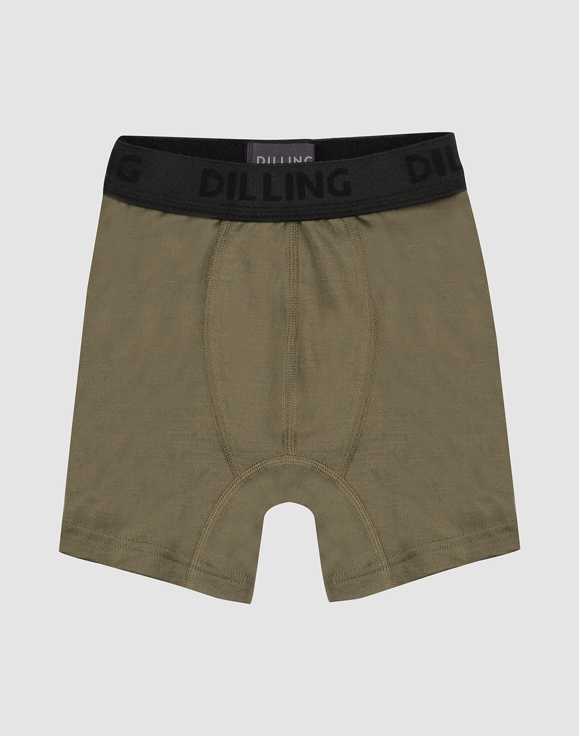 Boxershort lang van merinowol voor kinderen
