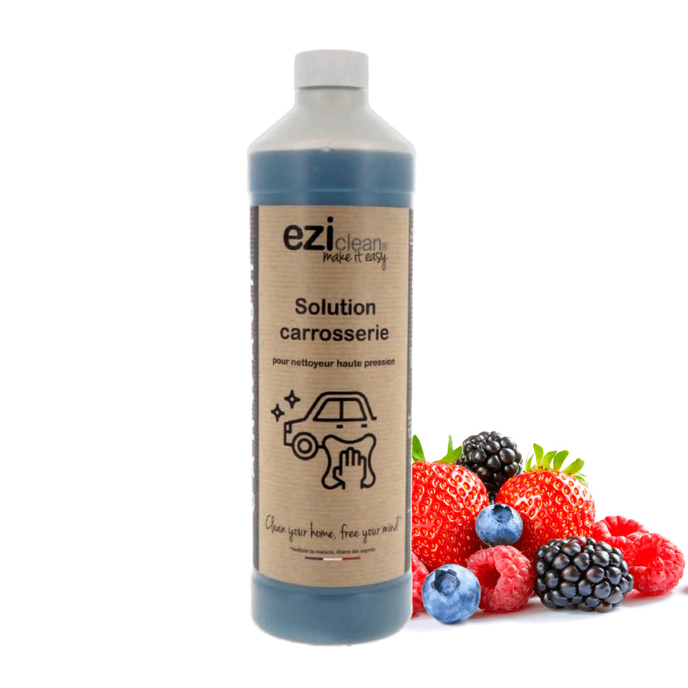 Solution carrosserie eziclean® carwash pour nettoyeur haute pression