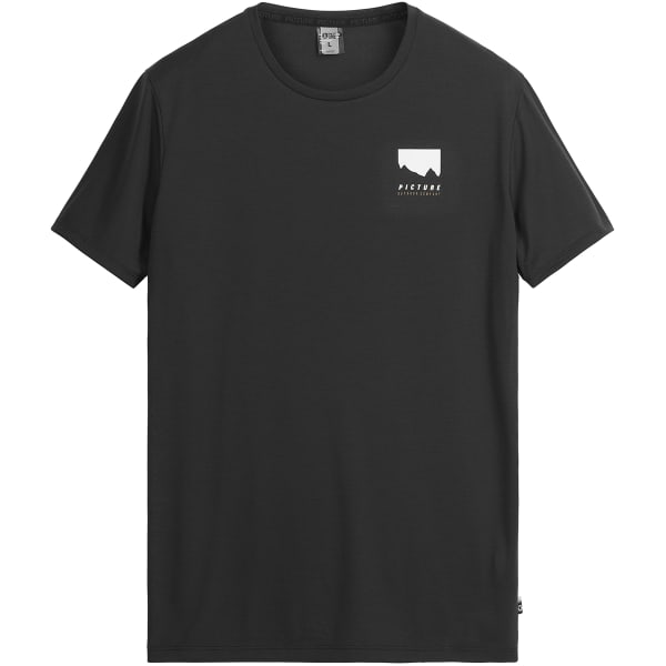 T-shirt PICTURE TIMONT SS URBAN TECH TEE BLACK II