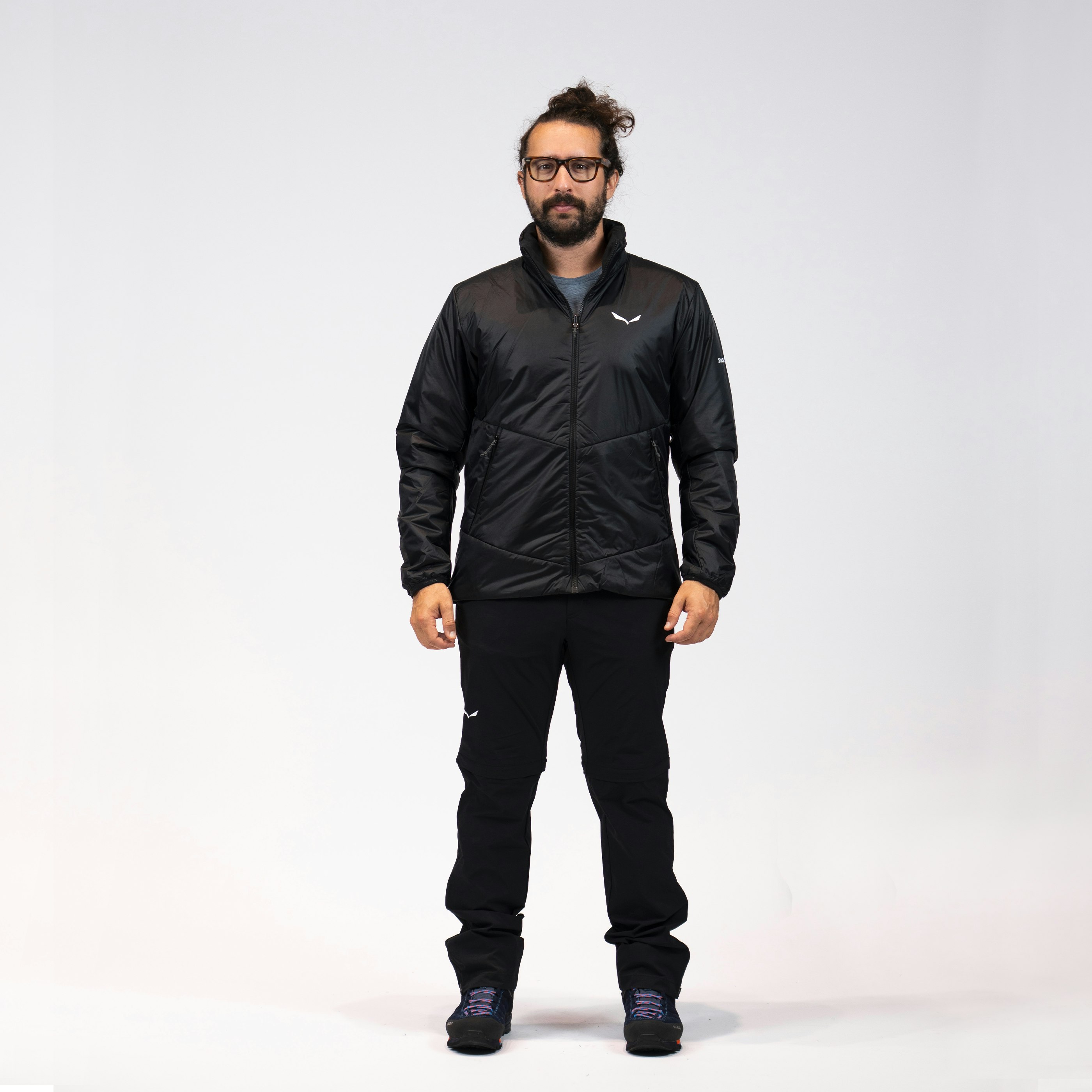 Puez 3 Tirolwool zip-in Jacke Herren