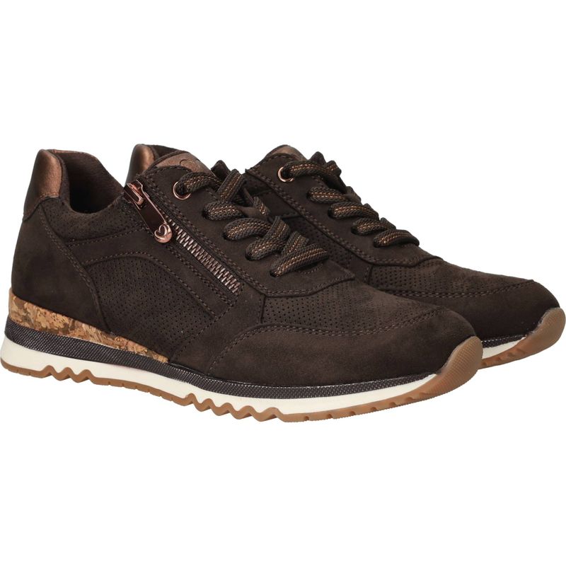 MARCO TOZZI Sneakers Bruin Dames