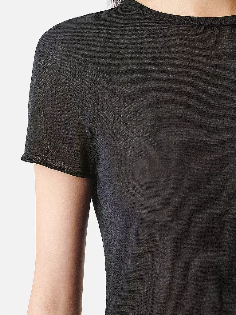 DRYKORN T-Shirt ERMALI schwarz