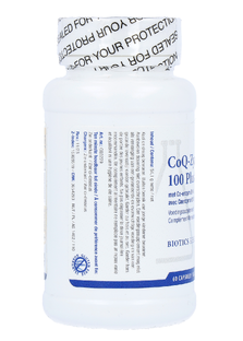 Biotics CoQ-Zyme 100 Plus Capsules 60CP