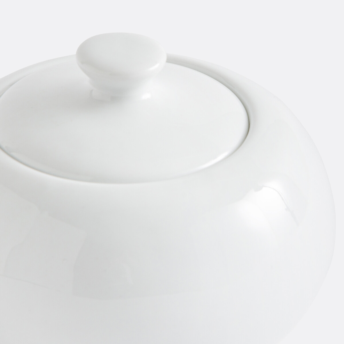 LA REDOUTE INTERIEURS<br>Açucareiro, em porcelana, Atola