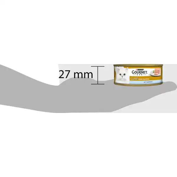 Gold Feine Pastete mit Thunfisch