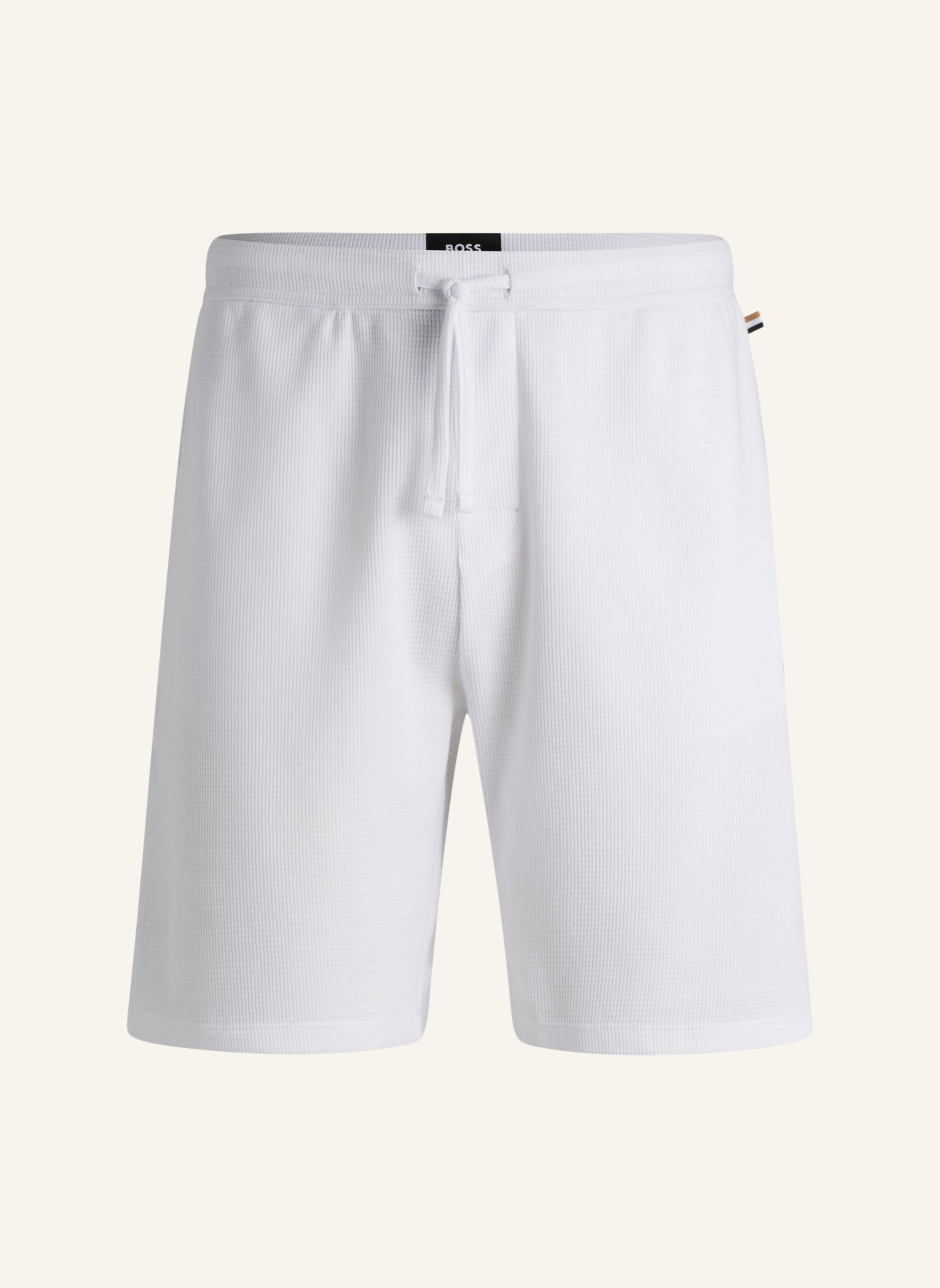 BOSS Pyjamas Unterteil WAFFLE SHORTS