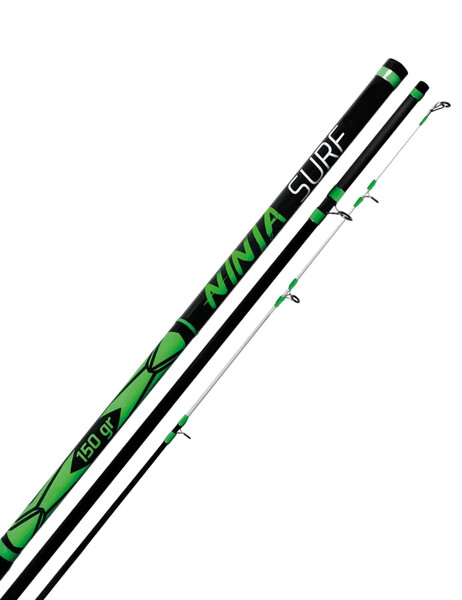 Canne Mer Maver Ninja Surf W/Guides 4.20m (150g | 3-brins)