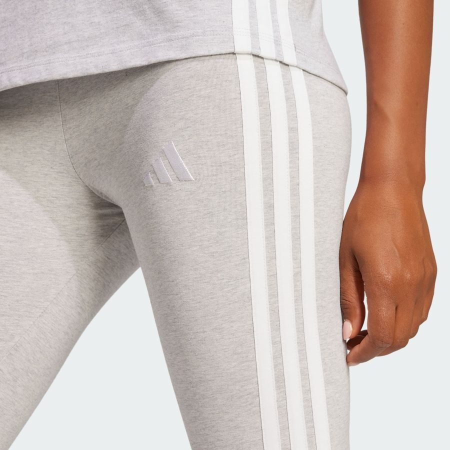 Adidas Essentials 3-Stripes Cotton Leggings