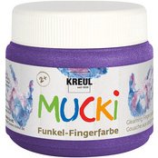 Gouache aux doigts nacrée 'MUCKI'