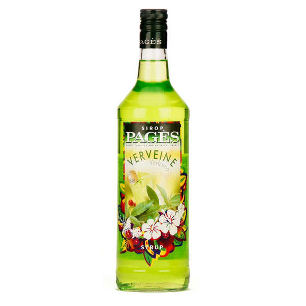 Sirop de verveine Pagès (sans alcool)