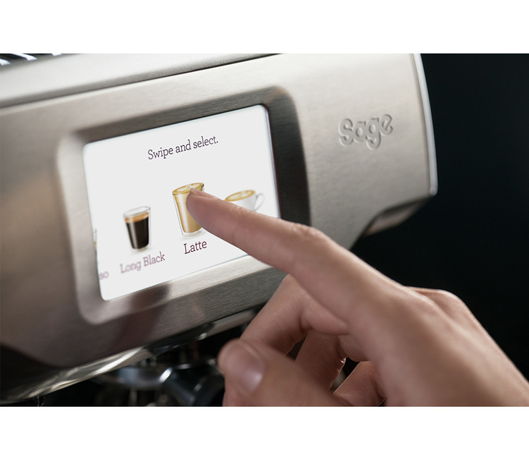 Machine expresso SAGE Barista Touch SES880BSS4EEU1 inox