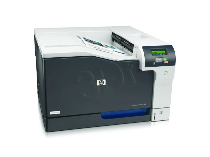 HP Color LaserJet Professional CP5225dn - Printer - farve - Duplex - laser - A3 - 600 dpi - op til 20 spm (mono) / op til 20 spm (farve) - kapacitet: 350 ark - USB, LAN