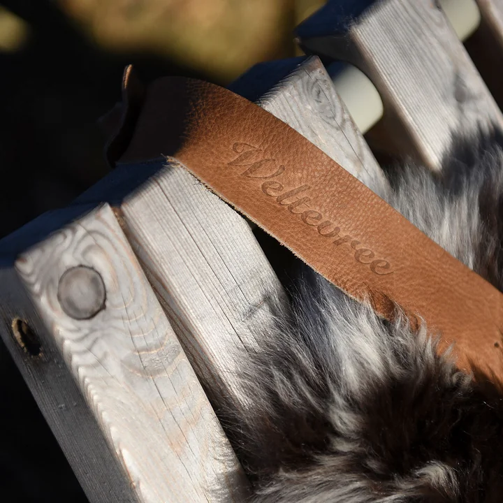 Weltevree - Schafsfell Sheepscoat, weiss