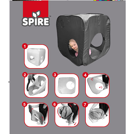 Spire pop-up telt