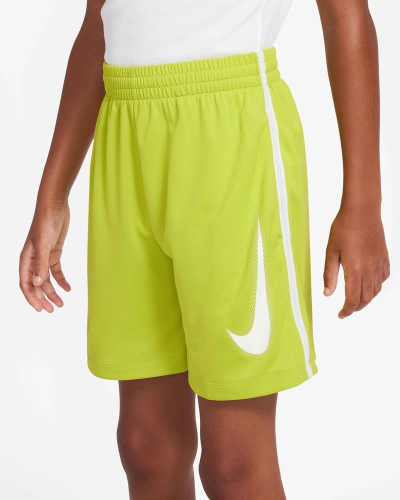 Short de training Nike Multi Vert pour enfant