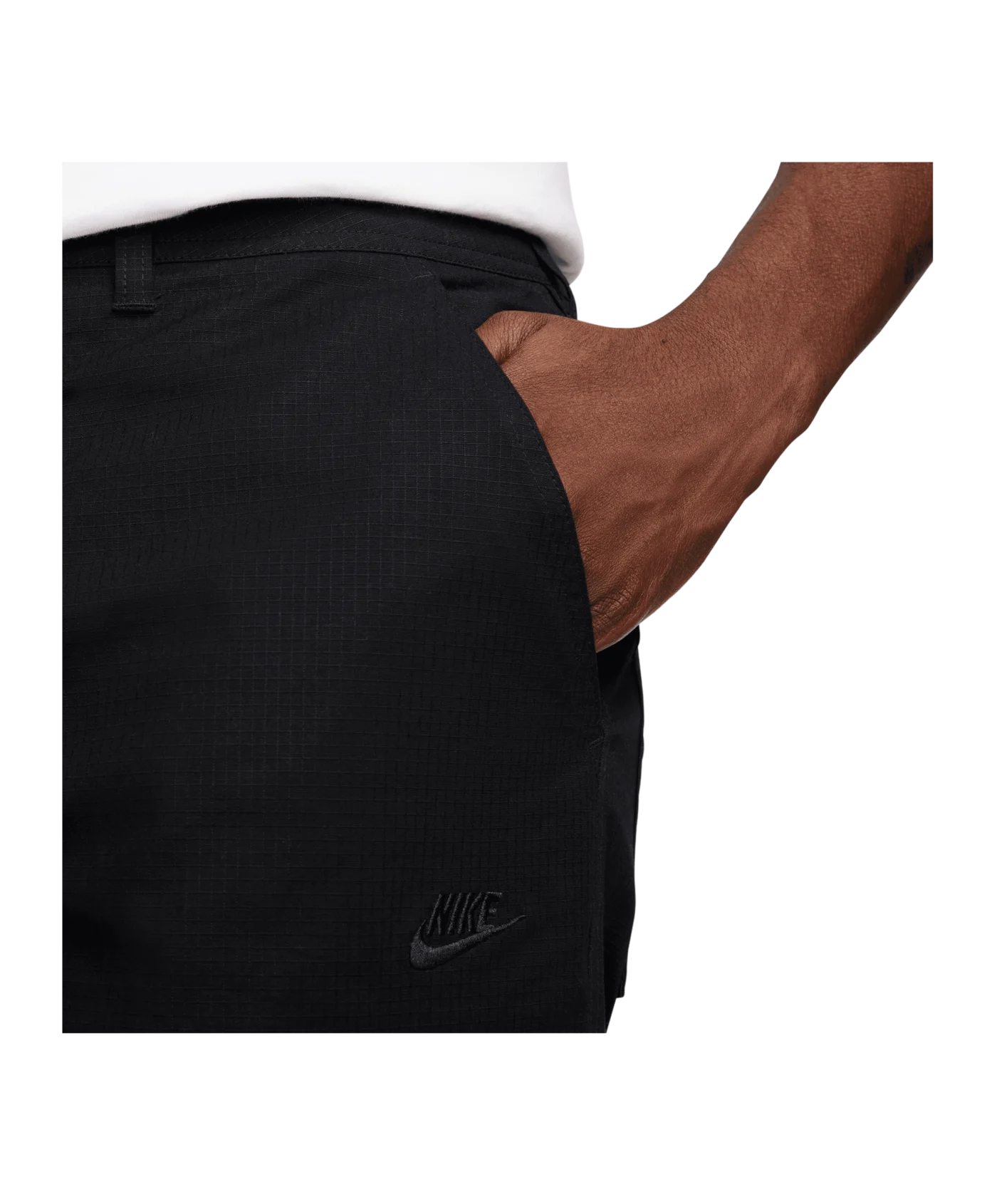 Nike Club Cargo Jogginghose Schwarz F010