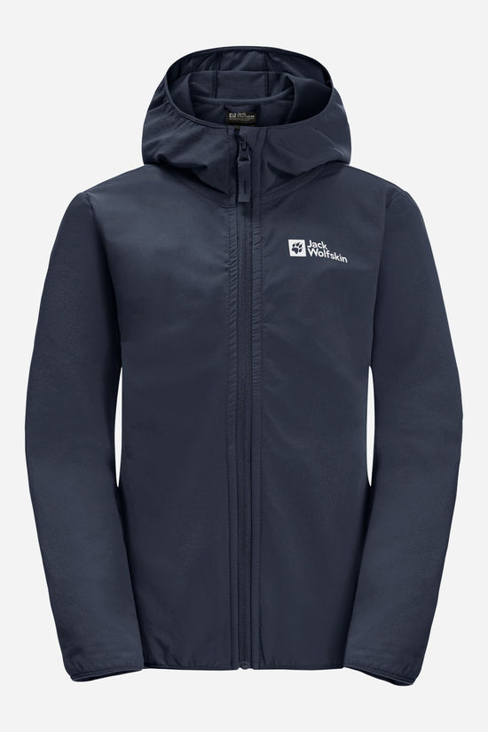 Jack Wolfskin Jack Wolfskin Solyd Softshell Jas Junior