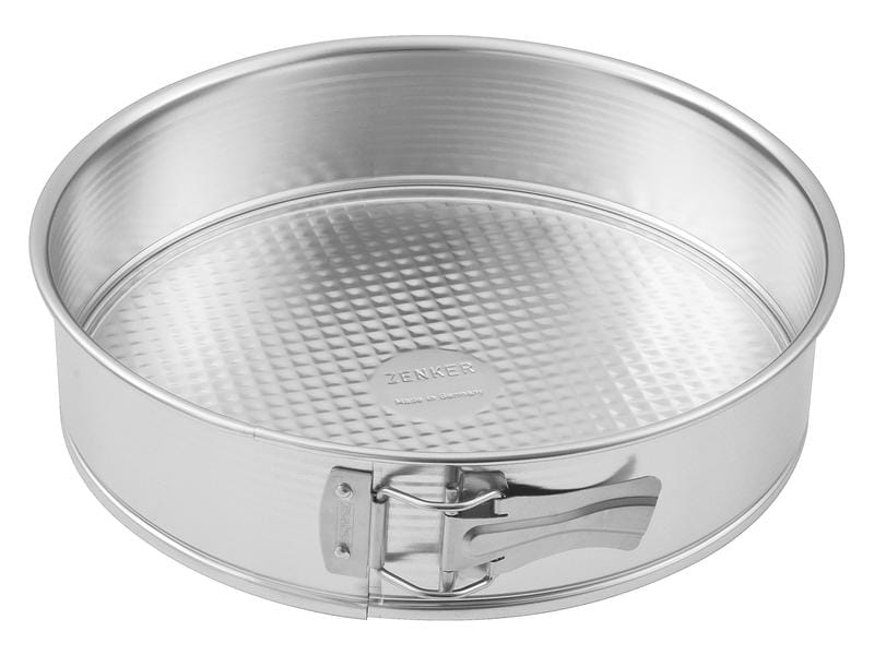 Zenker Springform Silver Ø 28 cm Klassische Springbackform