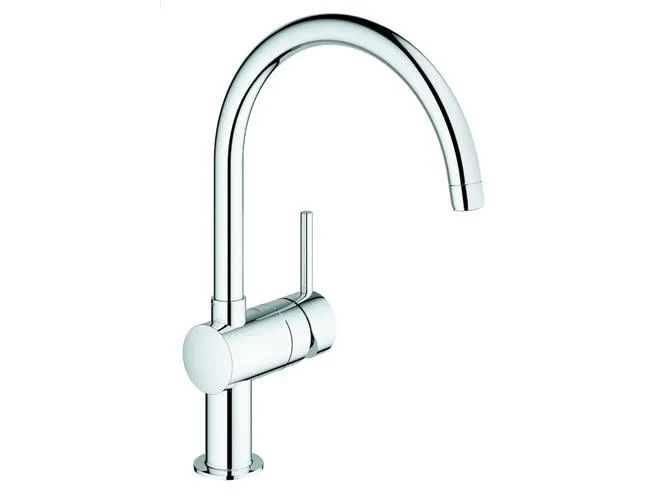Grohe Minta køk.armatur - med høj C-tud. 1-grebs. fork. 32917 000 32917000