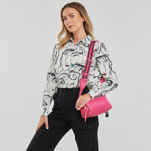 Desigual - HALF LOGO URUS Rojo