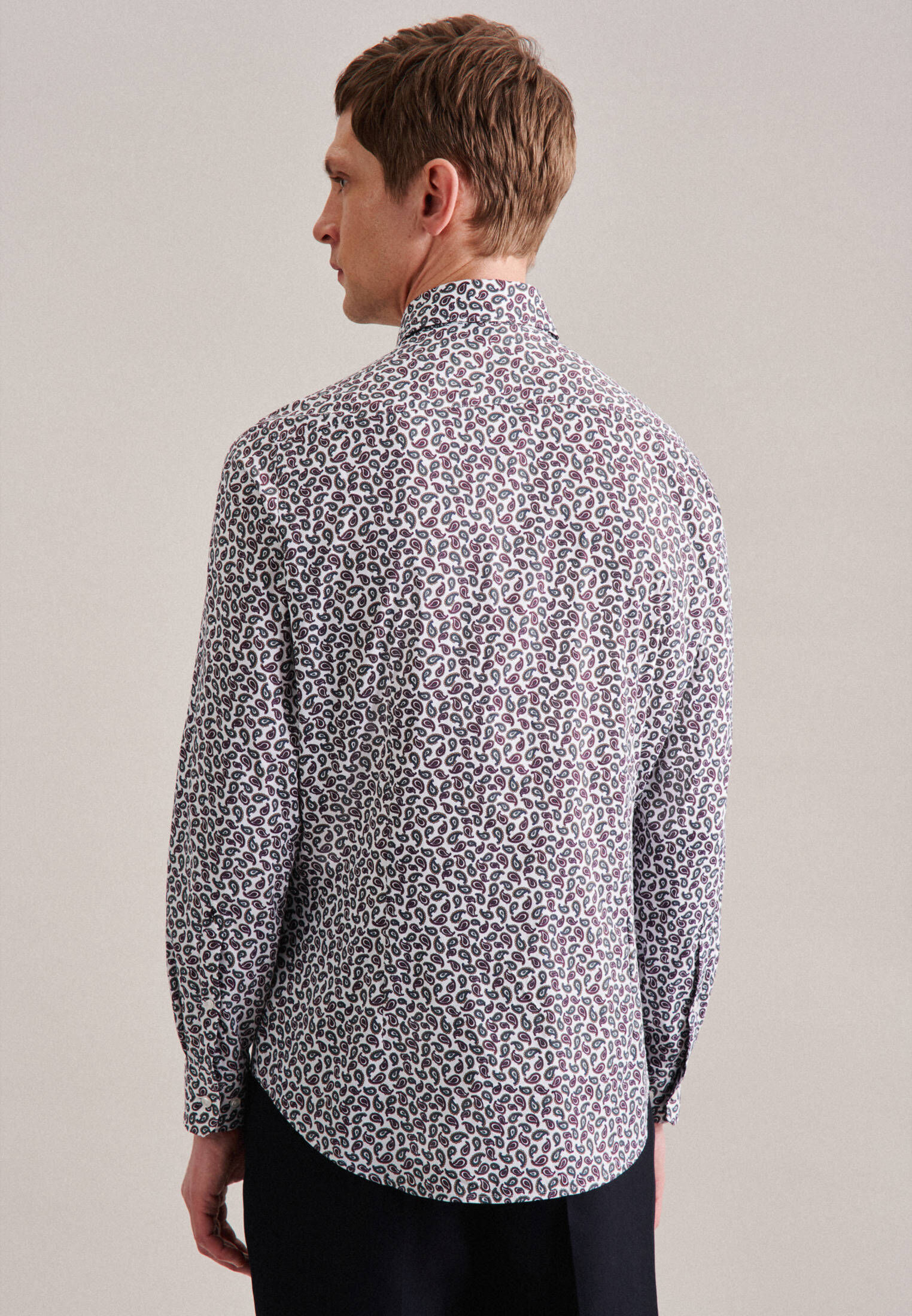 Seidensticker| Herren Performance-Hemd Slim
