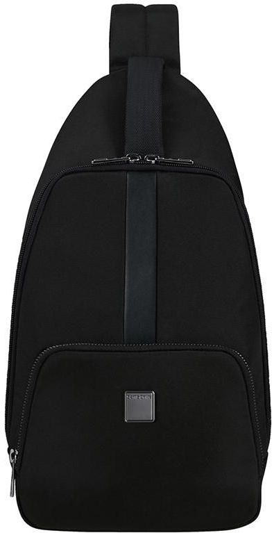 Samsonite - Sacksquare - Schoudertas - Zwart - Buitenzijde