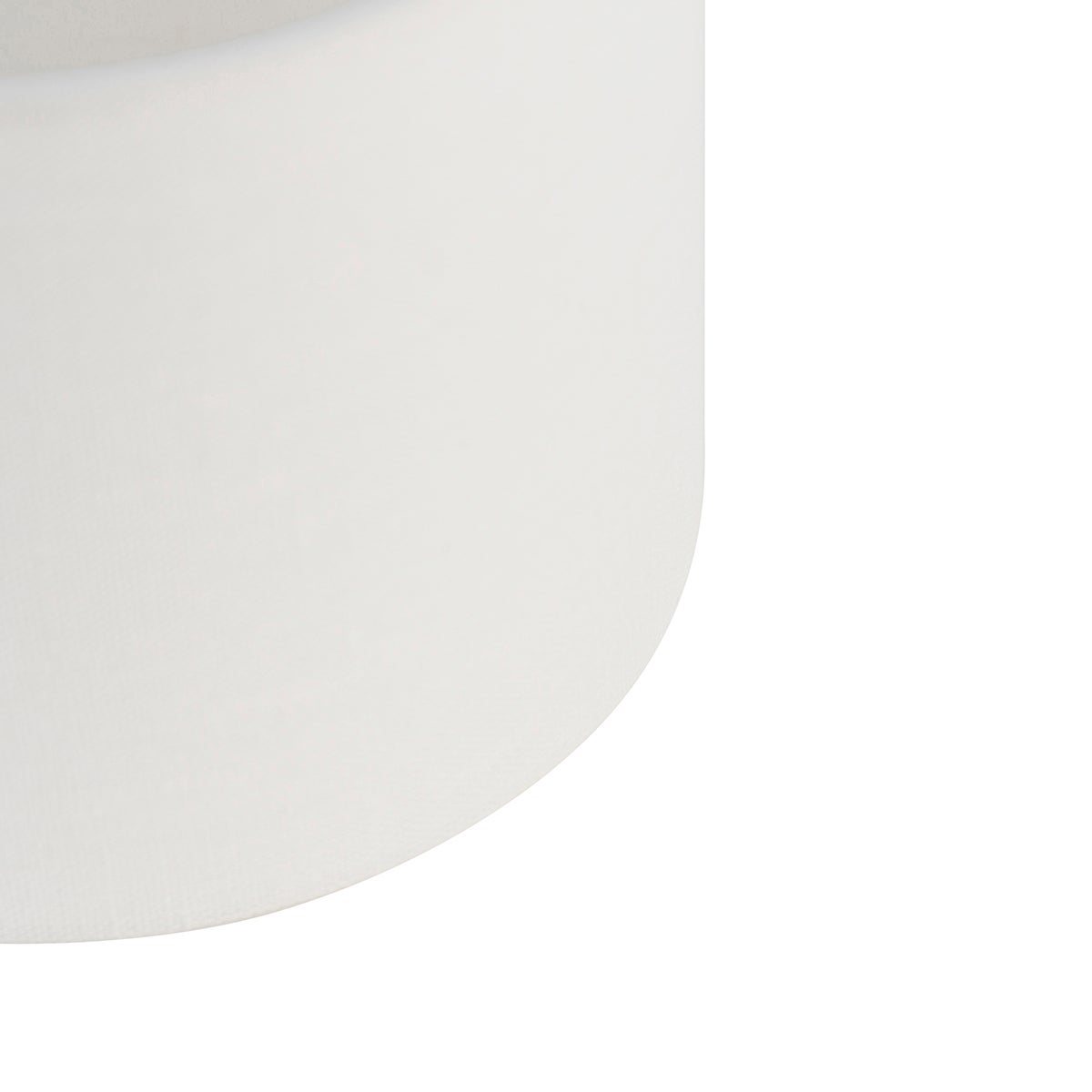 Witte stoffen lampenkap 18/18/14