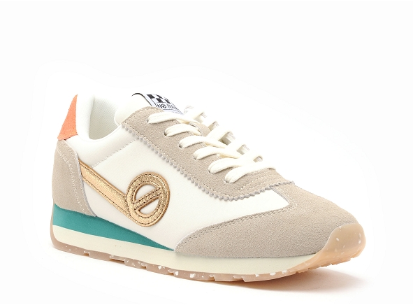 No name basses femme city run jogger blanc