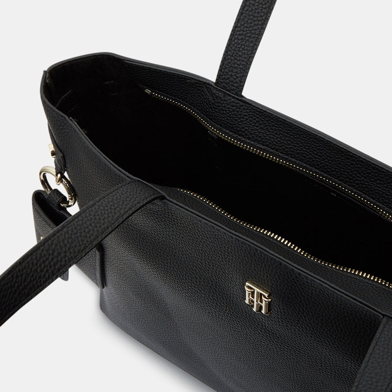 Tommy Hilfiger Sac cabas Soft noir - 44x29x13 cm