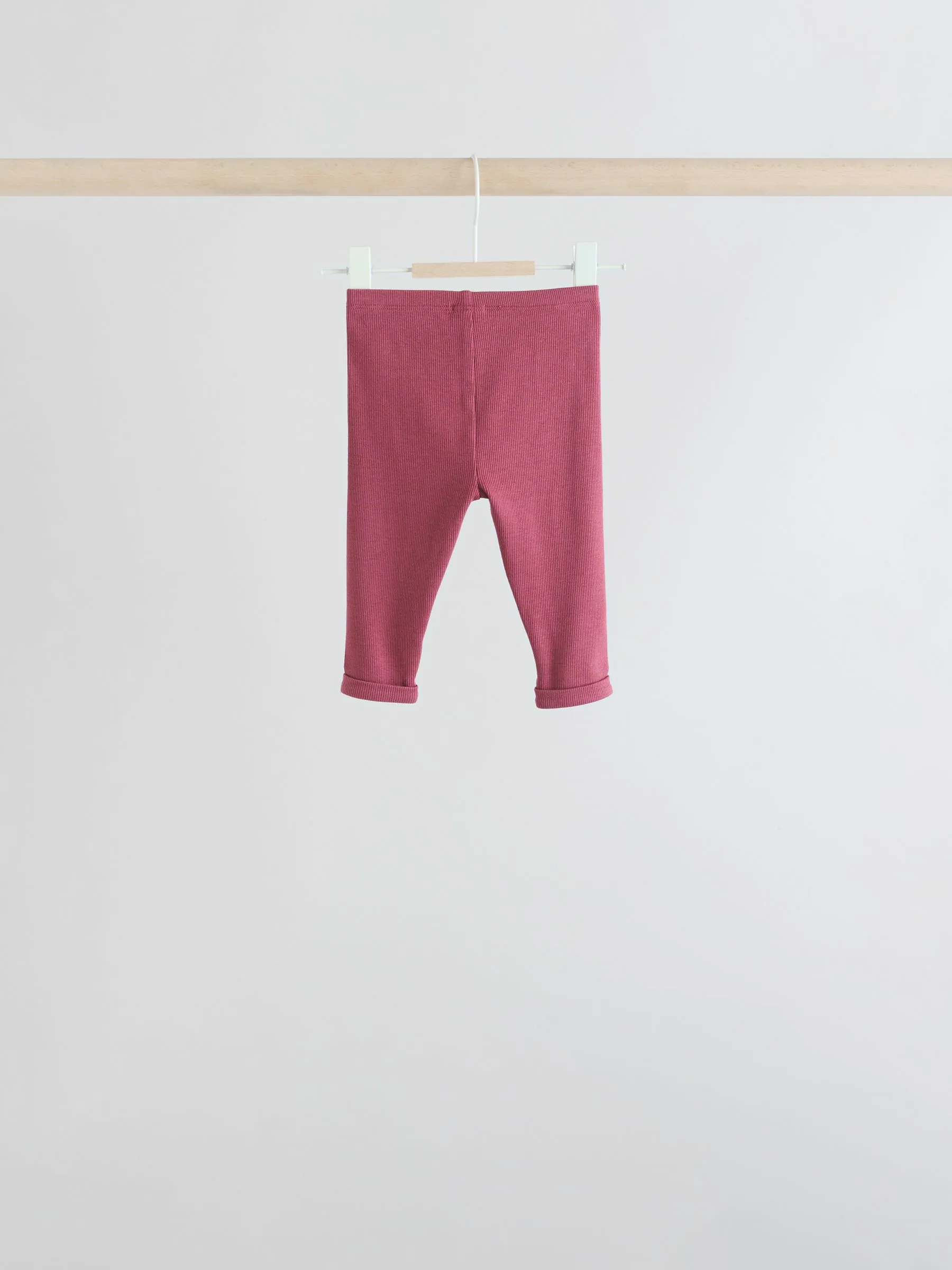 Marineblauw/bruin met beer - Tops en Leggings 6 -delige babyset (0mnd-3jr)