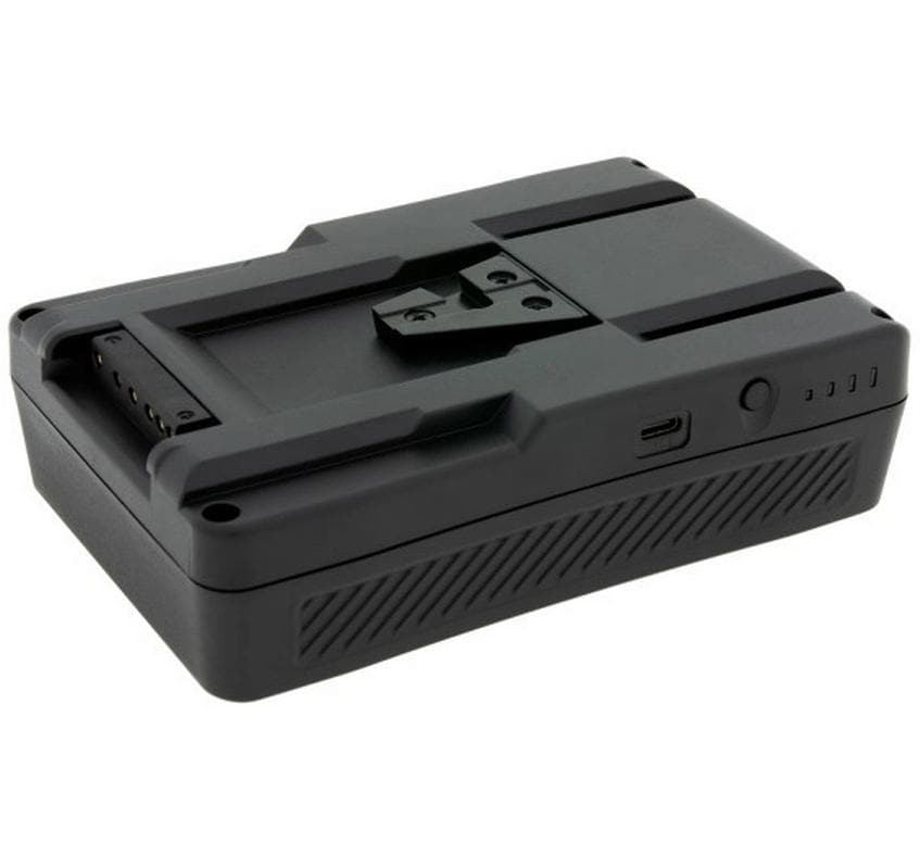 Digitalkamera-Akku VBase 99<br>Leistungsstarker Kameraakku mit USB-C Power Delivery