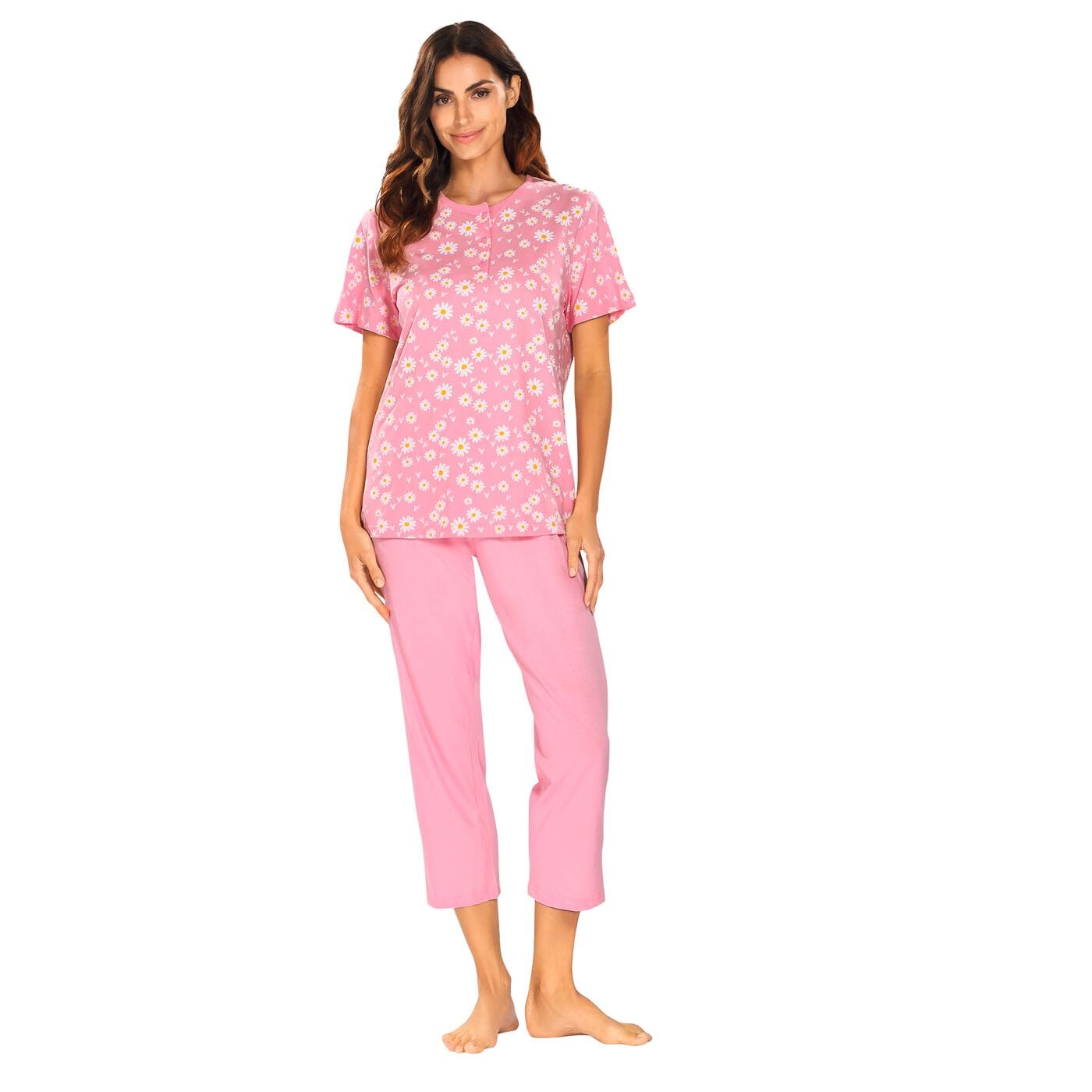 Comtessa7/8-Pyjama «Flowers»