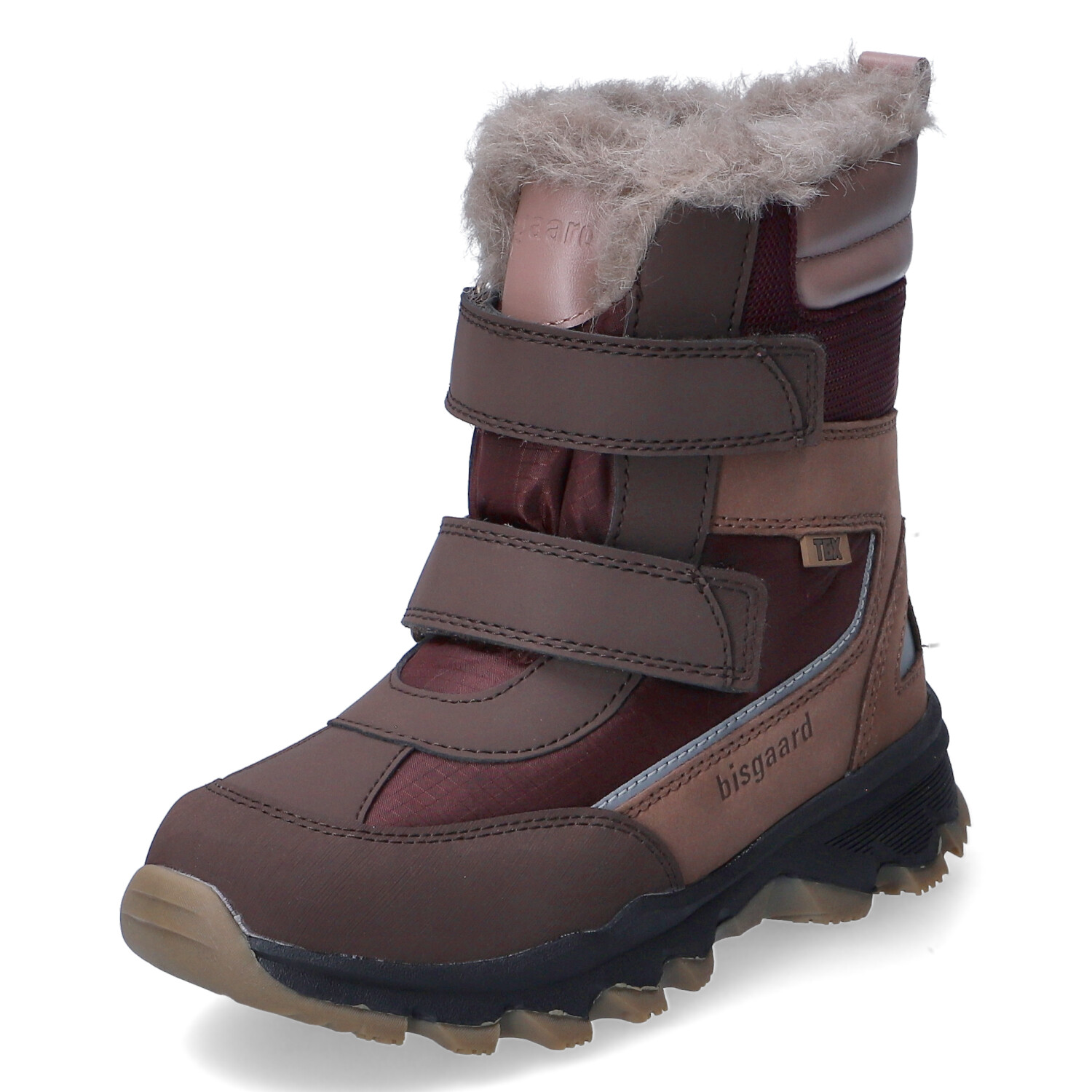 bisgaard Winterstiefeletten EDDIE TEX - bordeaux