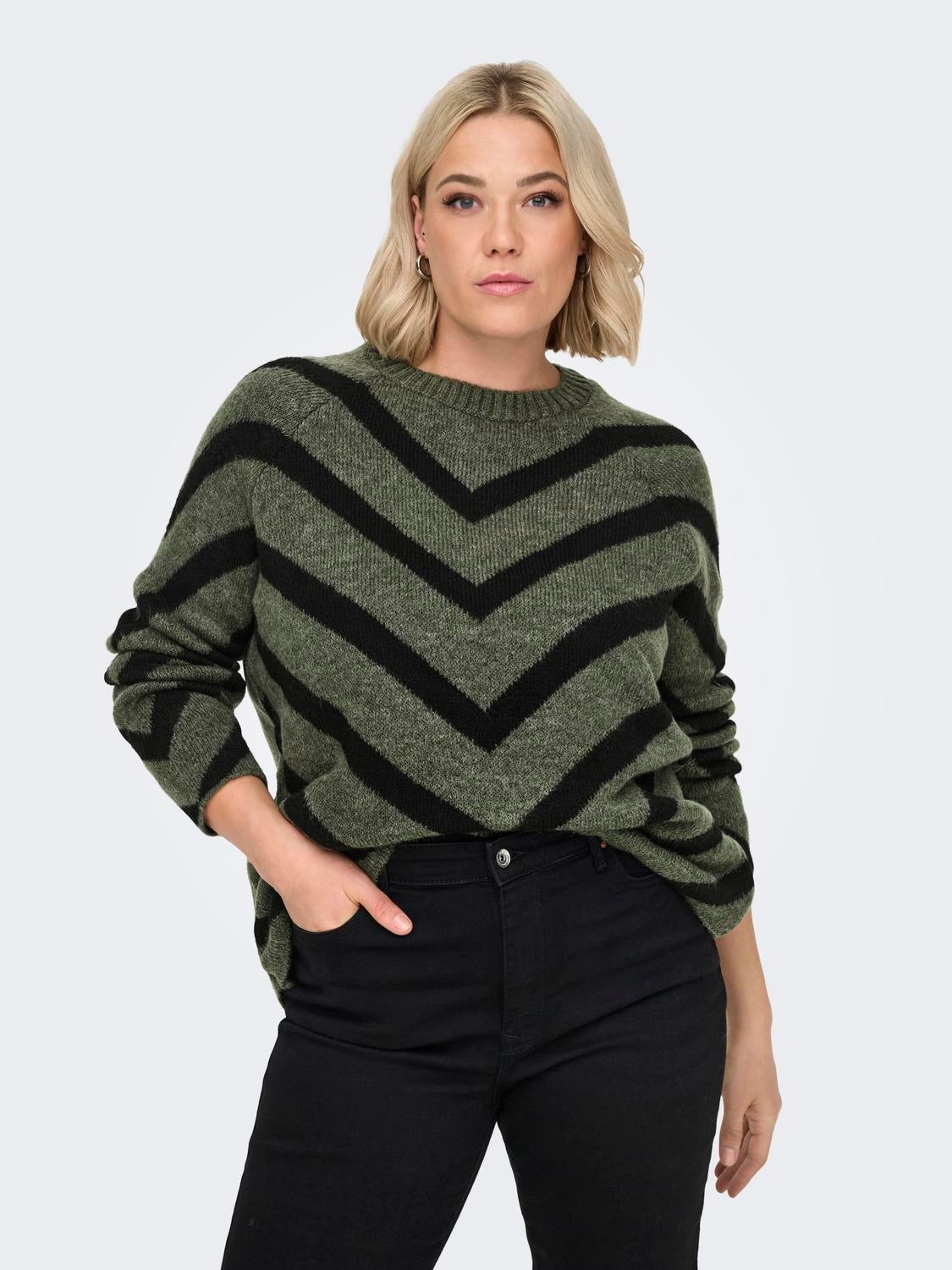 CARELIZA Strickpullover Lizard