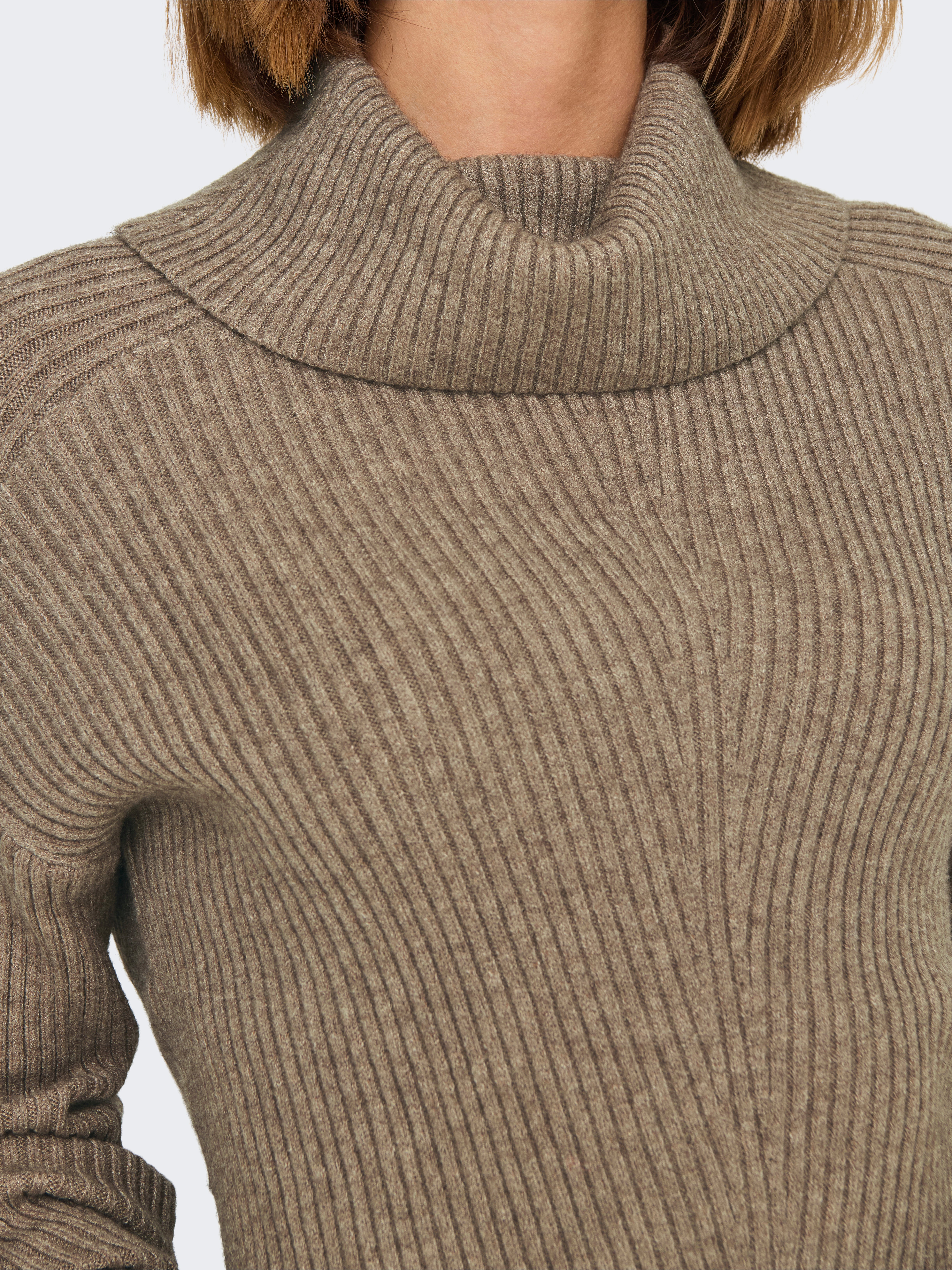 ONLKATIA Strickpullover Malt Ball