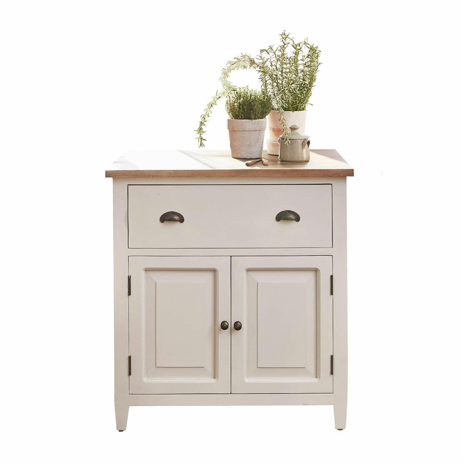 Schrank Vauthiermont creme/braun