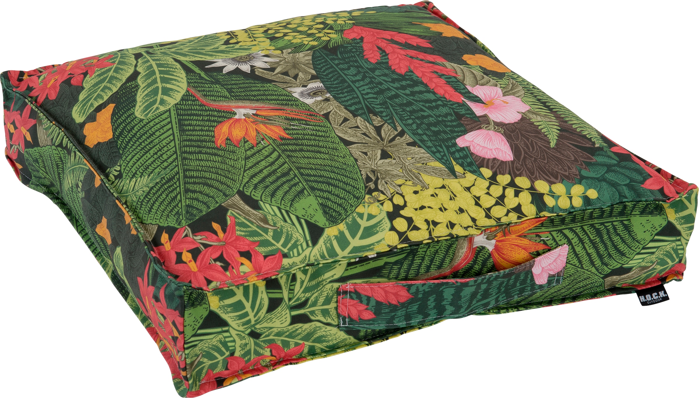 H.O.C.K. Stuhlkissen »Forever Green« Outdoor geeignet