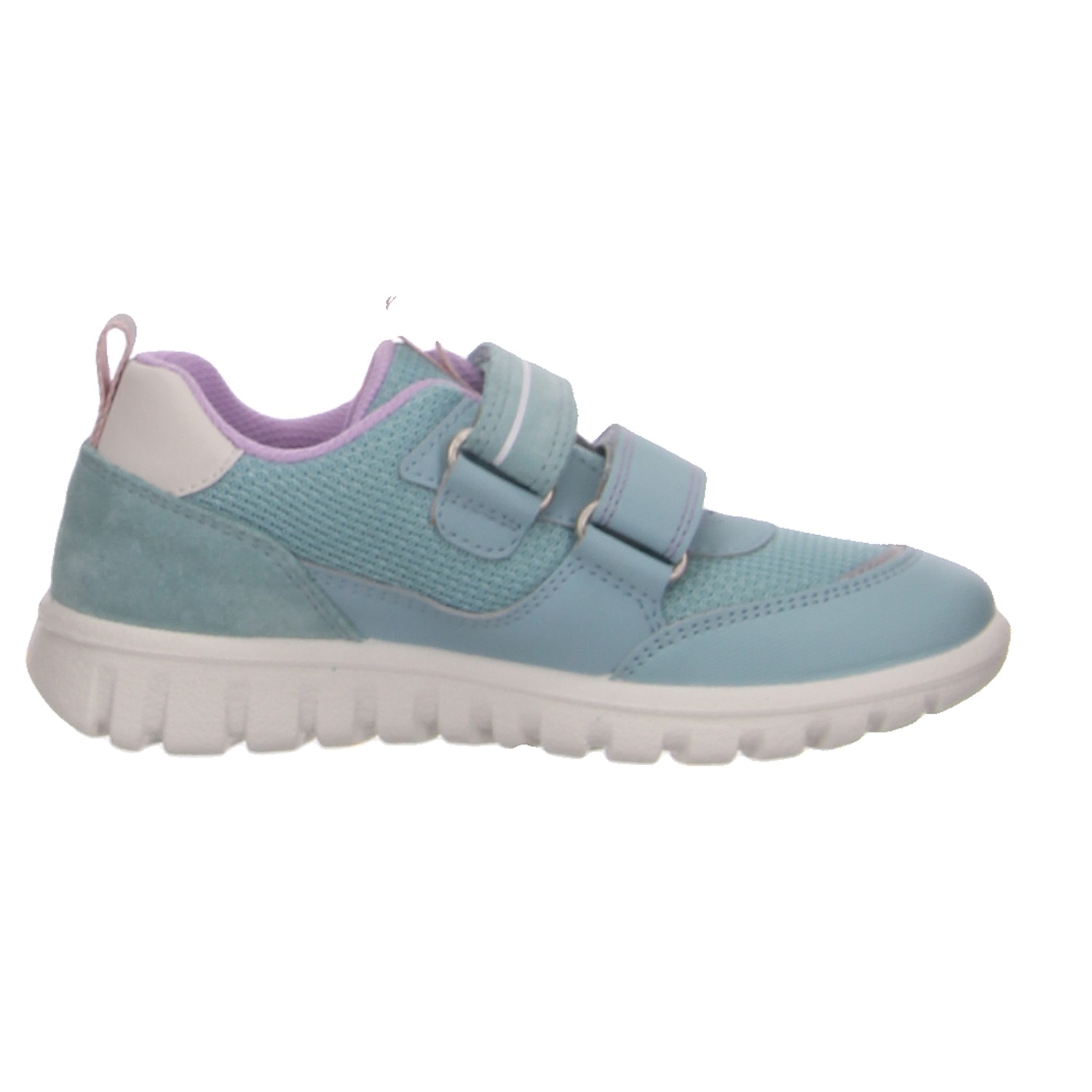 Superfit Klettschuhe hellgrün grün