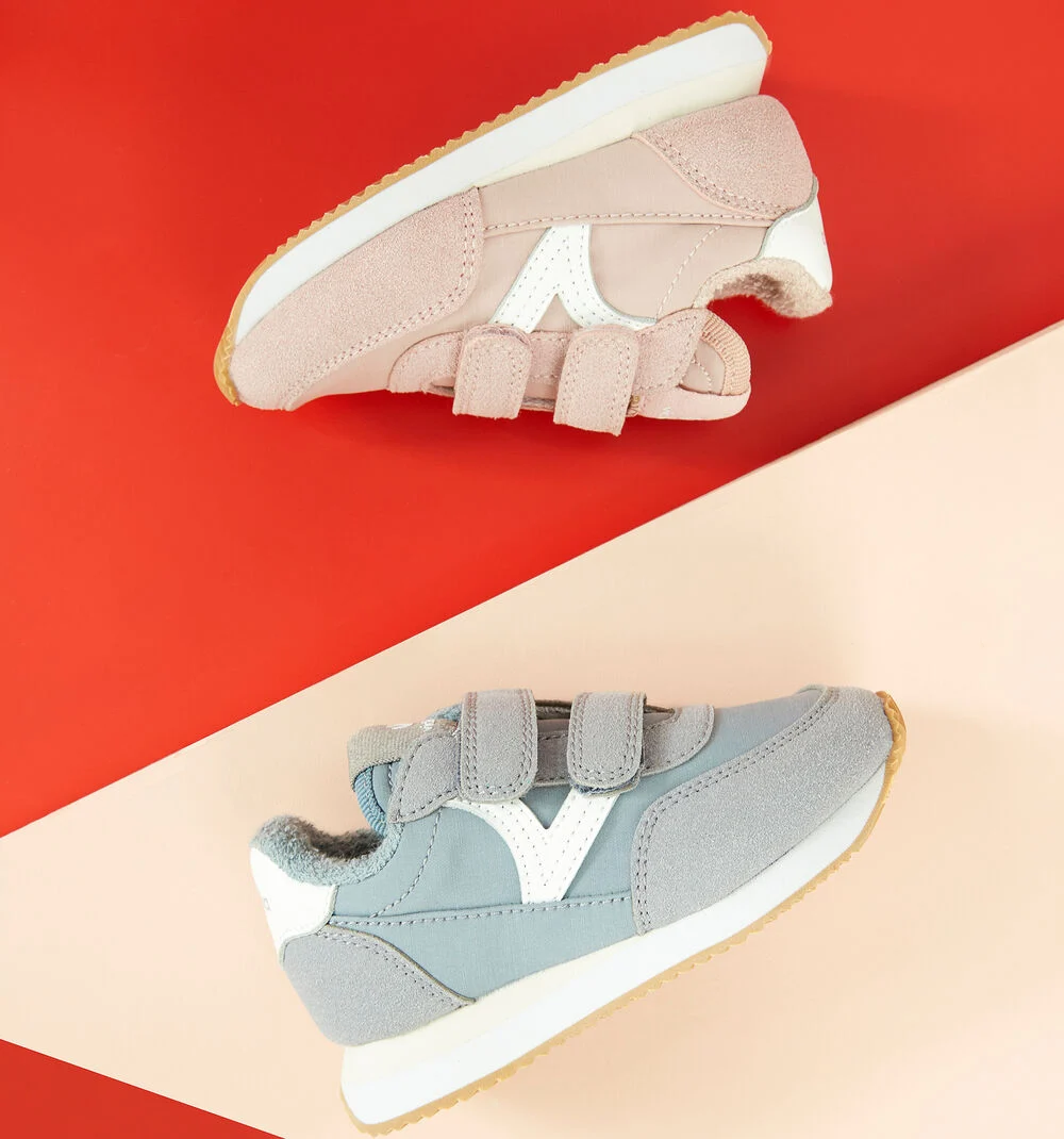 ASTRO SCRATCH MONOCHROME Baskets monochromes pour enfant JEANS