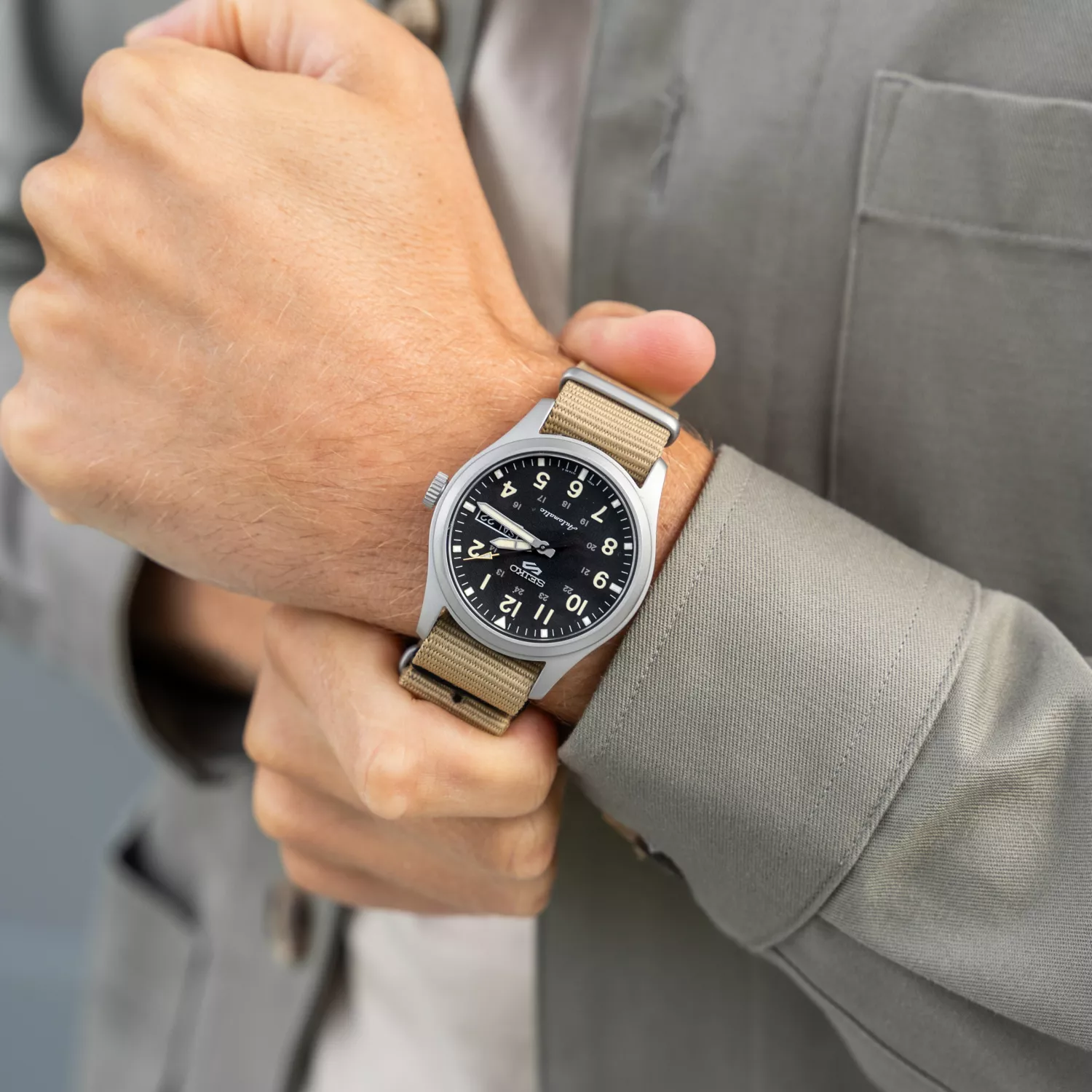 Seiko 5 Sports Automatic SRPG35K1