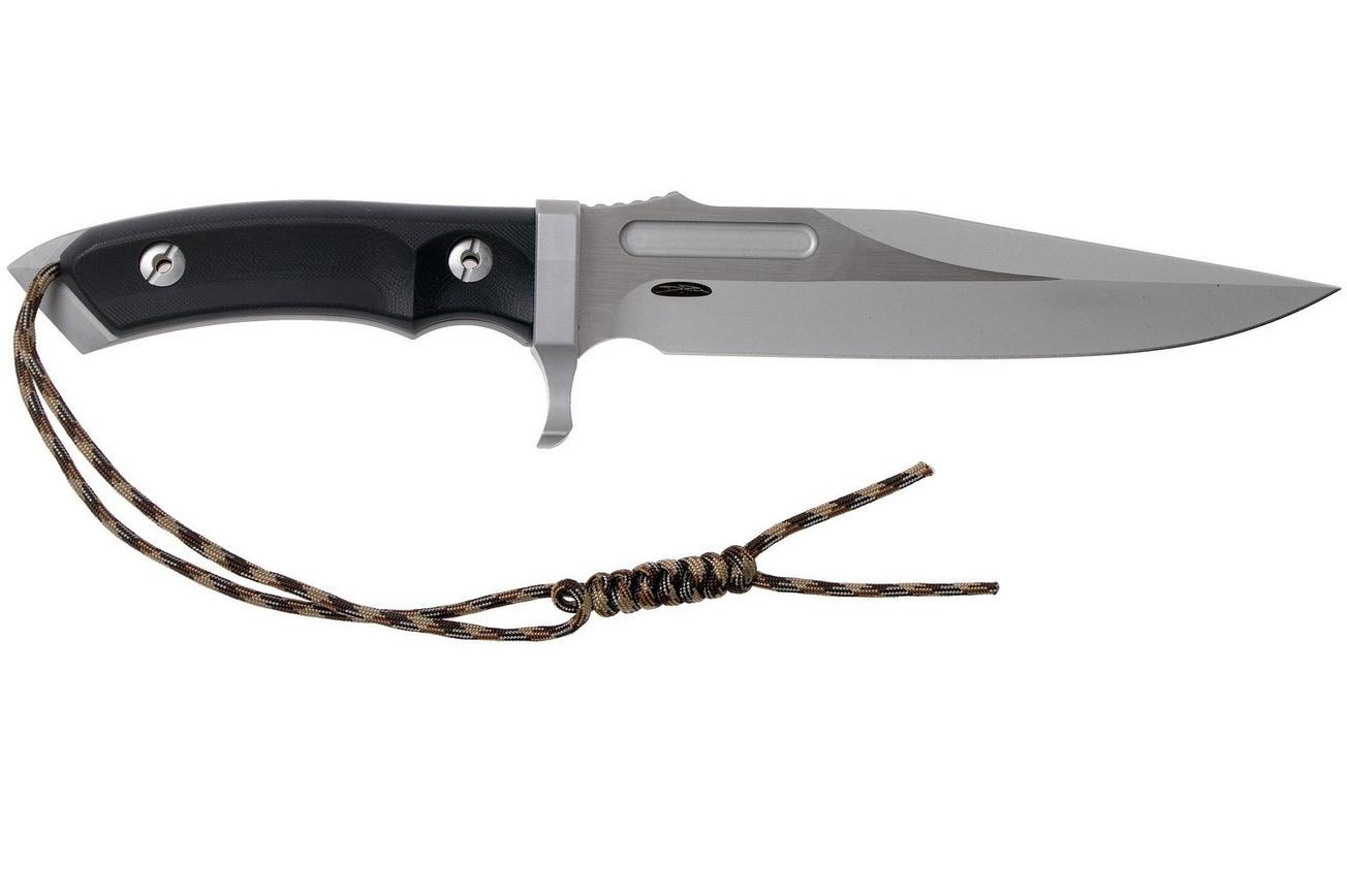 Pohl Force MK-8 Leather 5002 Last Blood CNC2 Edition Rambo mes, Dietmar Pohl design