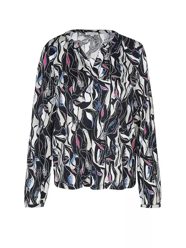 TOM TAILOR Langarmshirt bunt